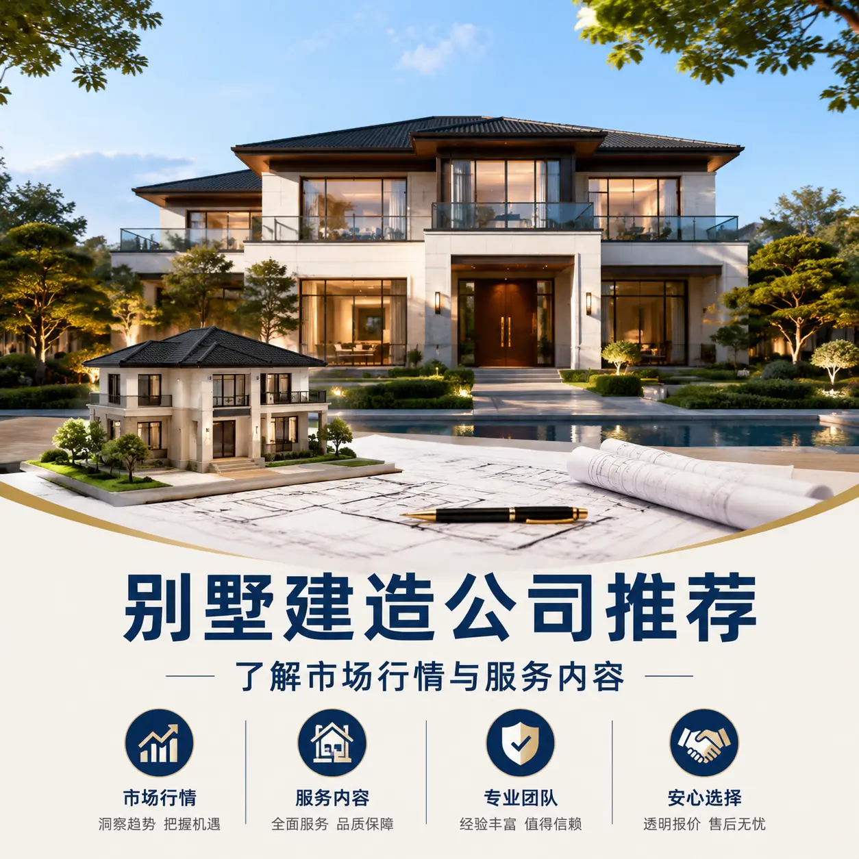 黔南 别墅建造公司推荐：了解市场行情与服务内容