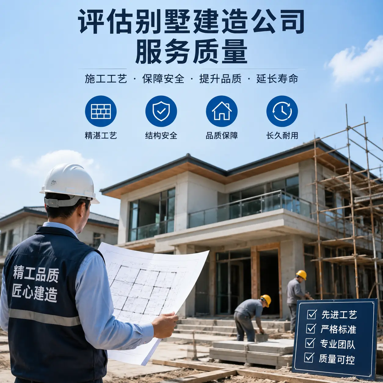 如何评估 黔南 别墅建造公司的服务质量?