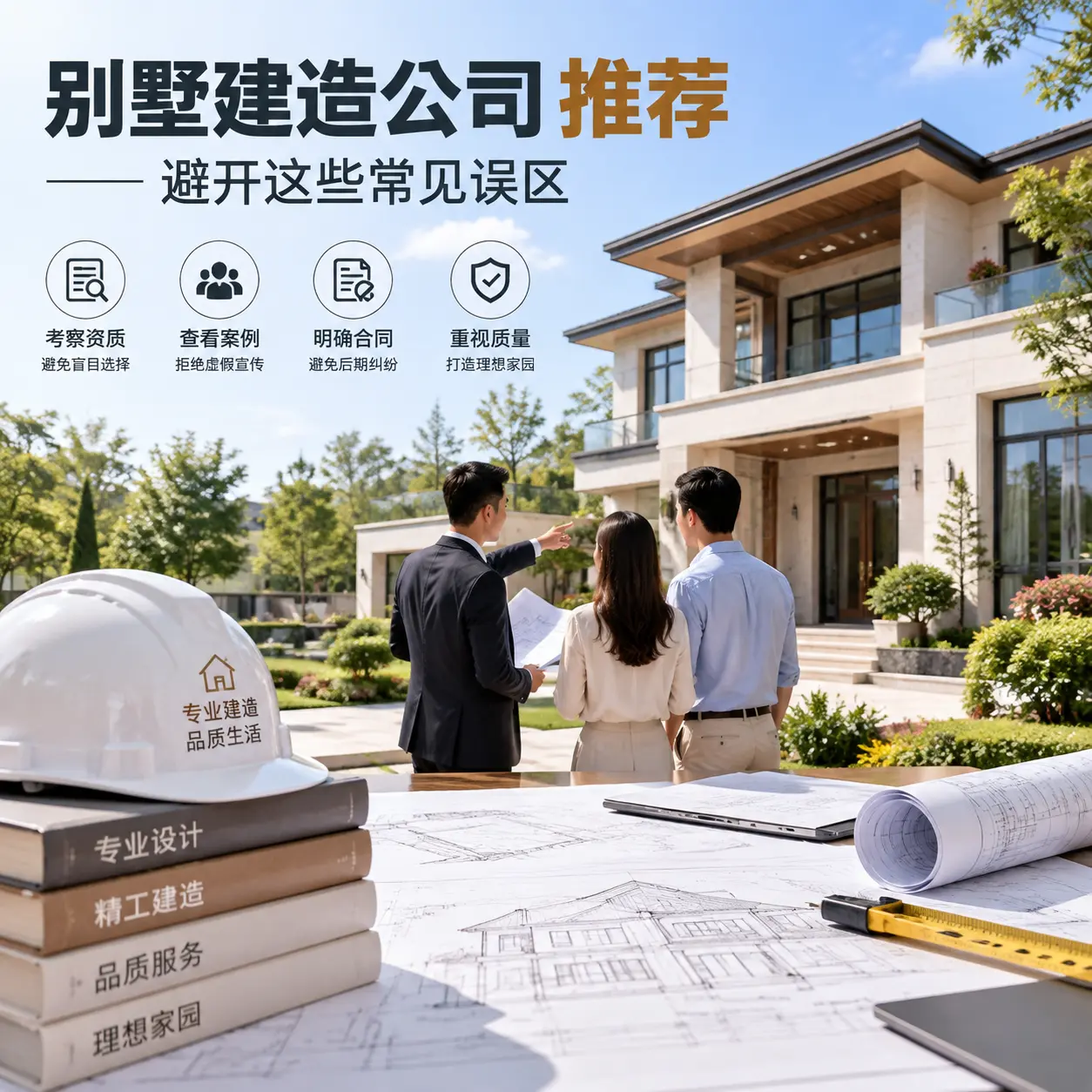 黔南 别墅建造公司推荐：避开这些常见误区