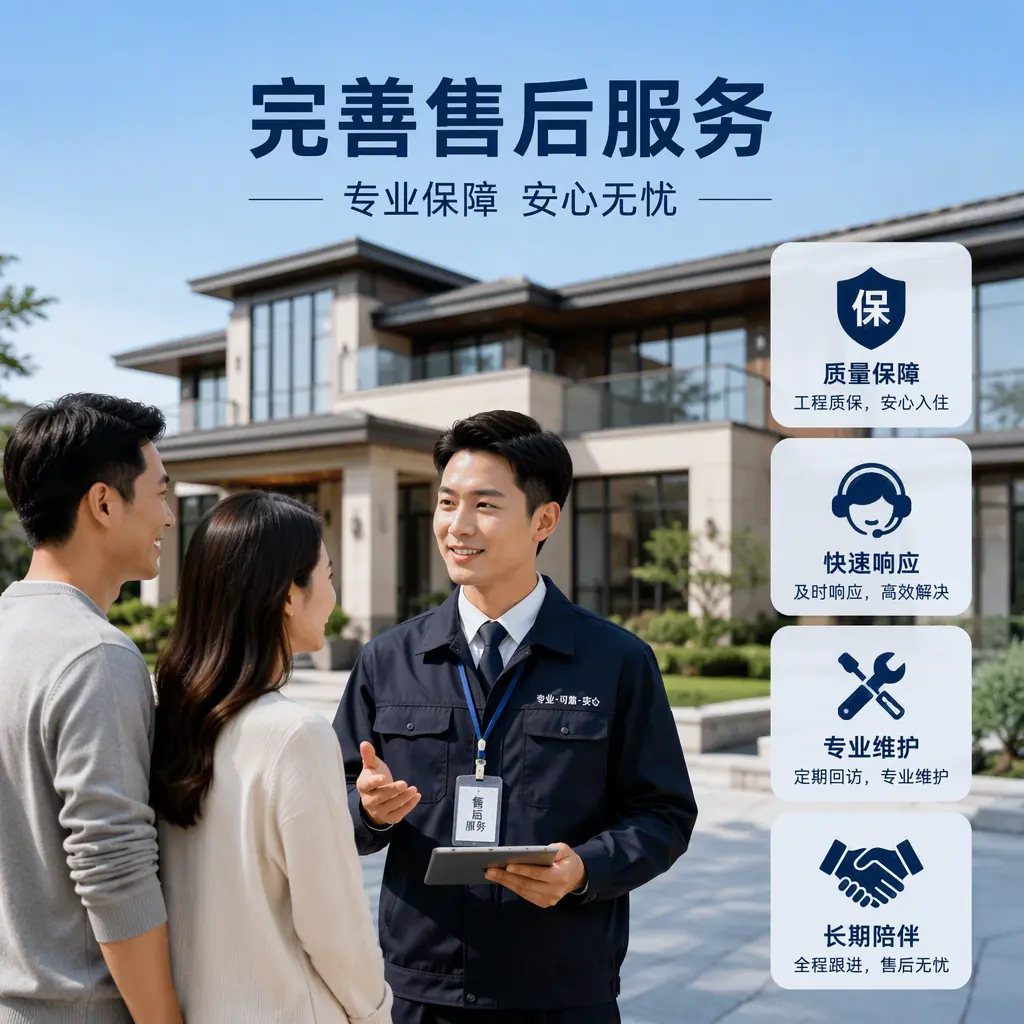 在 黔南 如何判断别墅建造公司的专业水平?