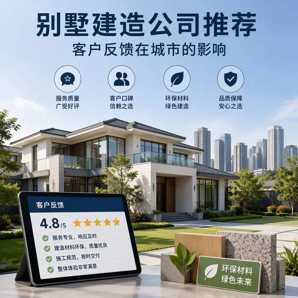 别墅建造公司推荐：客户反馈在 黔南 的影响