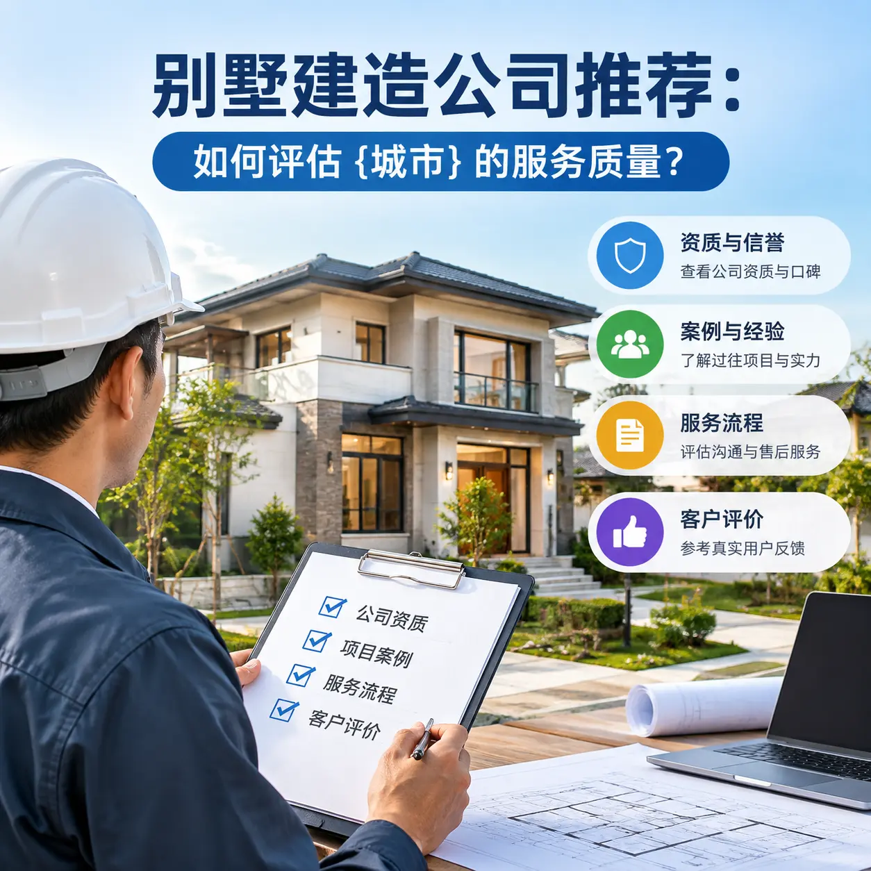 别墅建造公司推荐：如何评估 黔南 的服务质量？