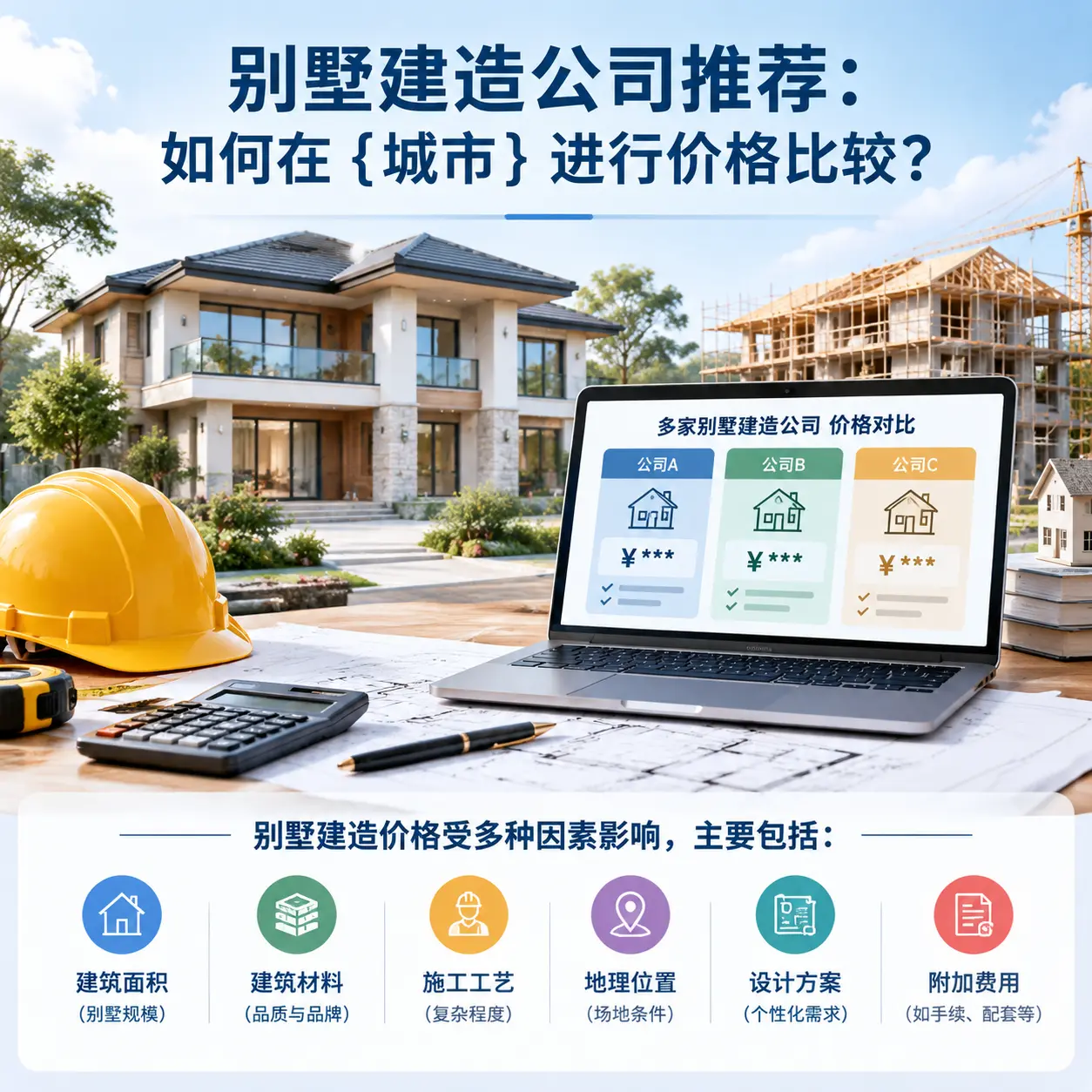 别墅建造公司推荐:如何在 黔南 进行价格比较?