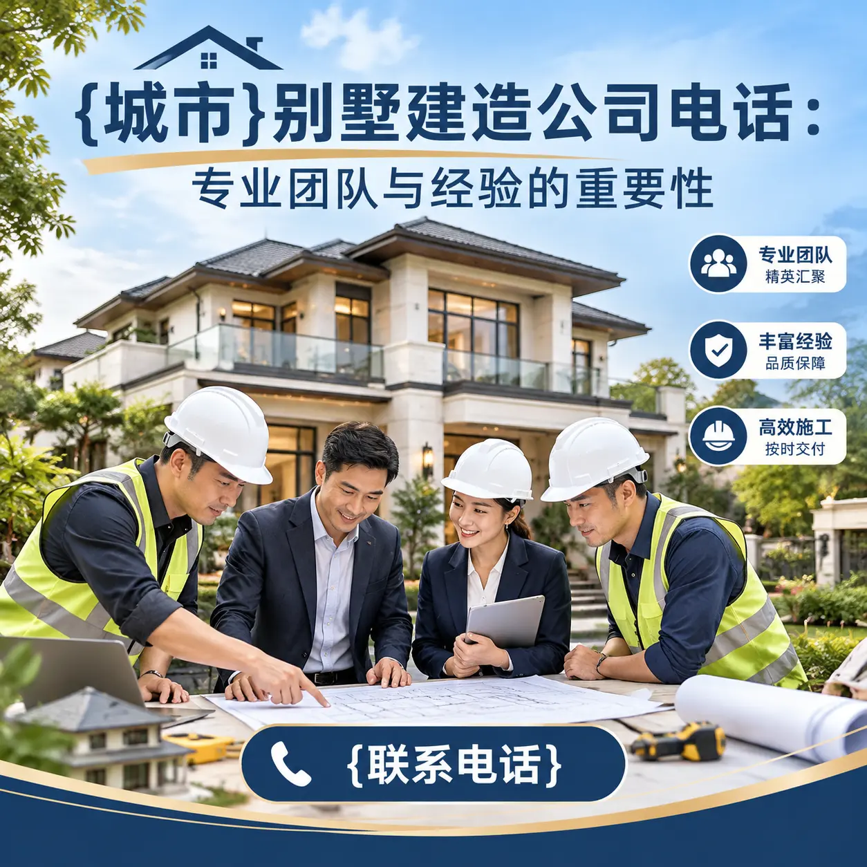 黔南别墅建造公司电话：专业团队与经验的重要性