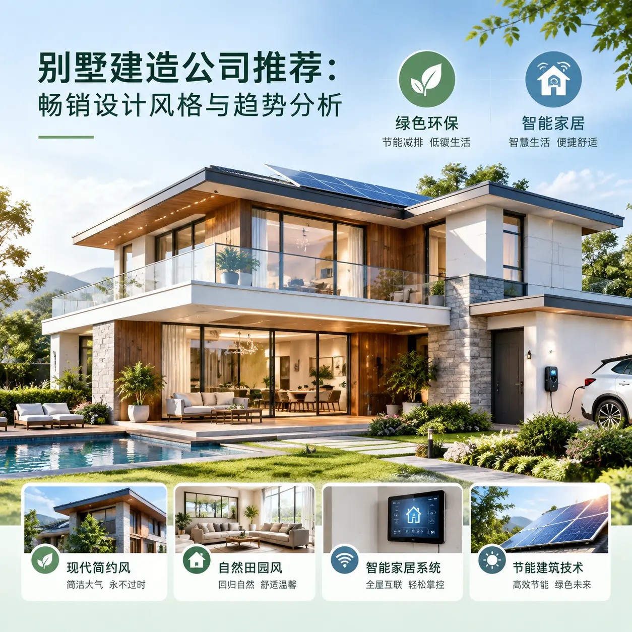 别墅建造公司推荐： 黔南 畅销设计风格与趋势分析