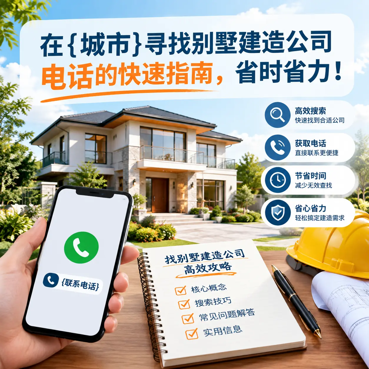 在黔南寻找别墅建造公司电话的快速指南，省时省力！