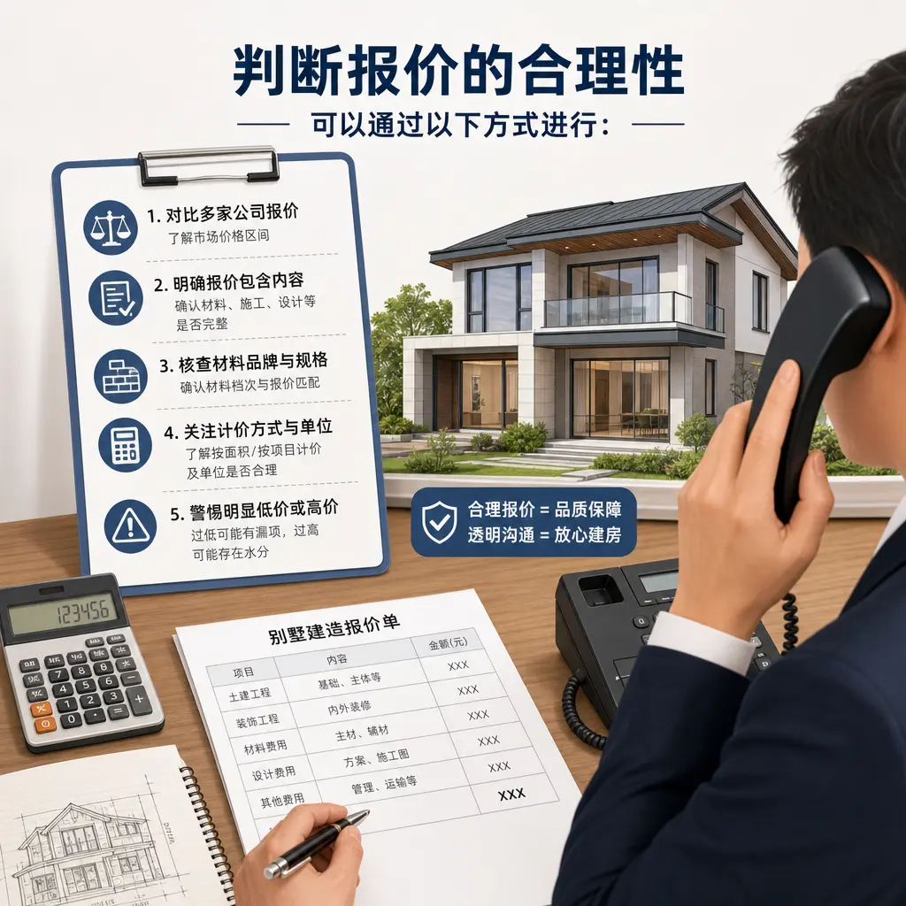 选择黔南别墅建造公司时，电话咨询的注意事项