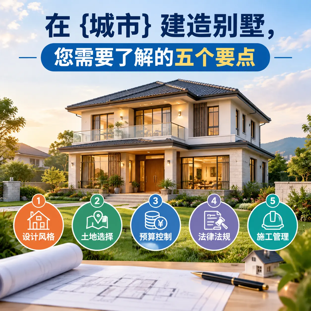 在 黔南 建造别墅，您需要了解的五个要点