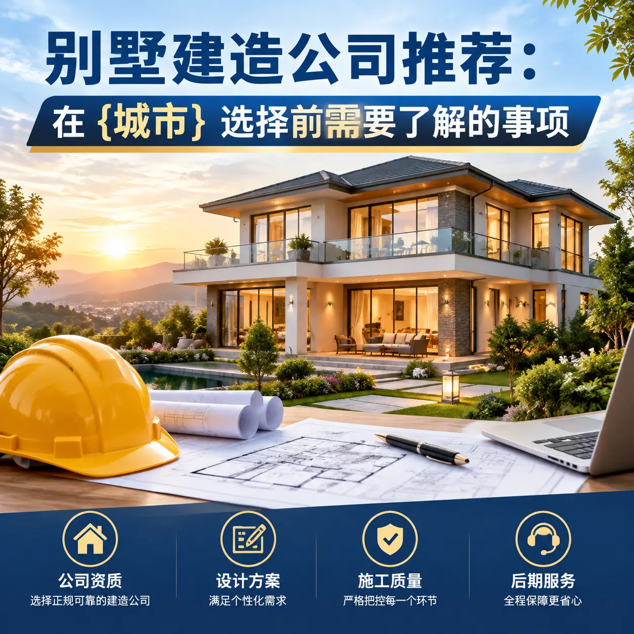 别墅建造公司推荐：在 黔南 选择前需要了解的事项