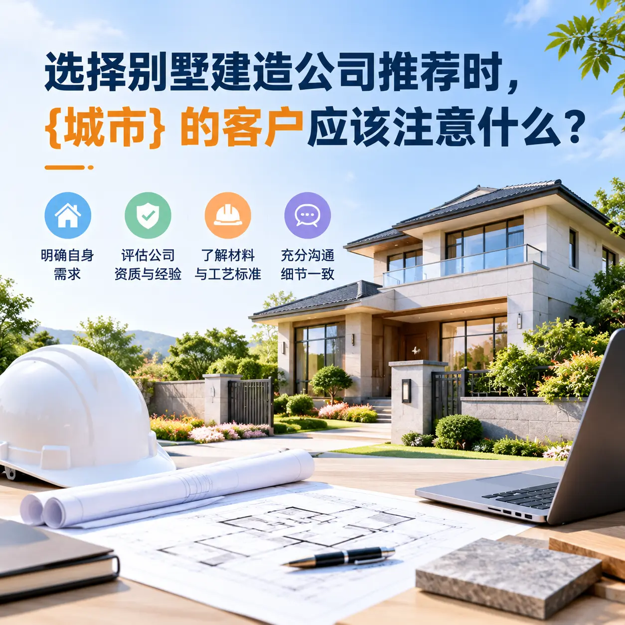 选择别墅建造公司推荐时,黔南 的客户应该注意什么?