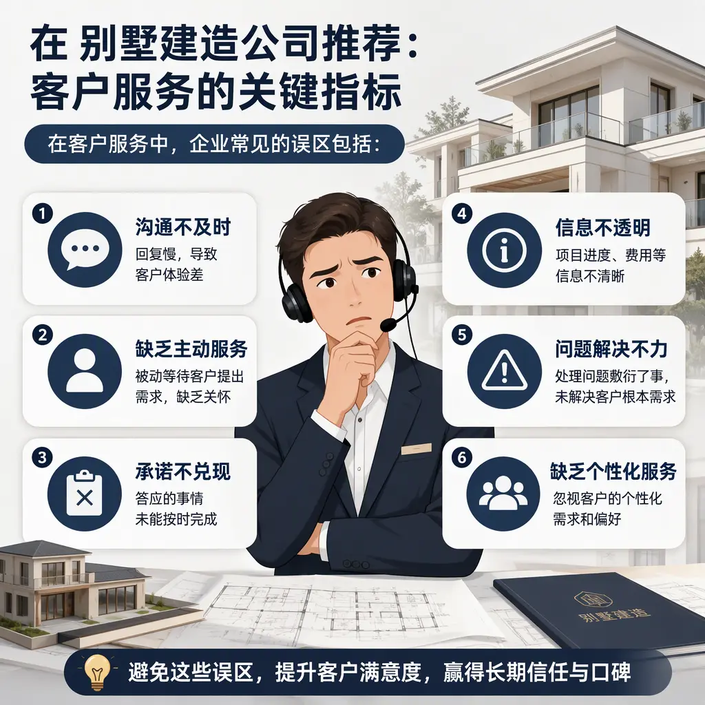 在 黔南 别墅建造公司推荐:客户服务的关键指标