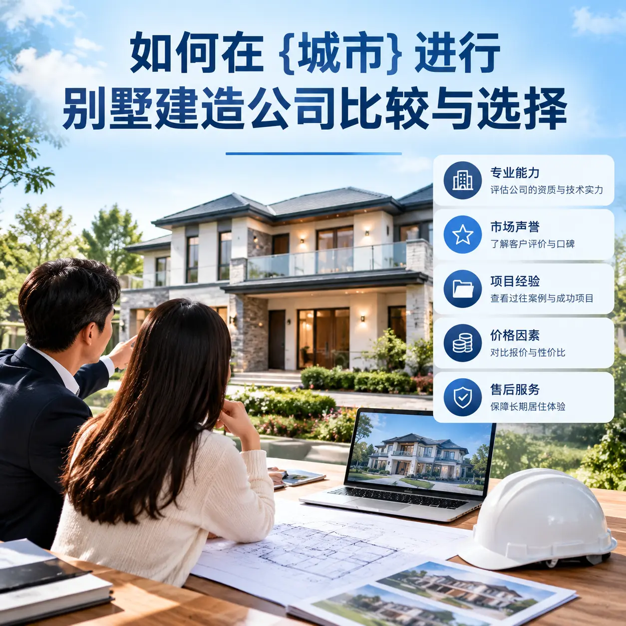 如何在 黔南 进行别墅建造公司比较与选择