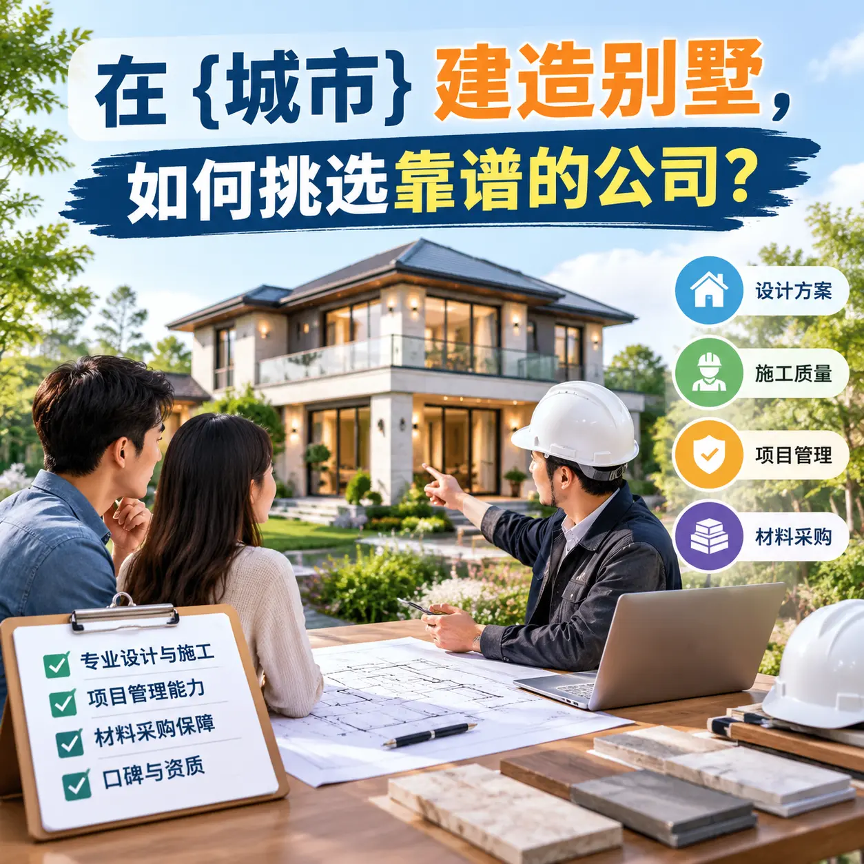 在 黔南 建造别墅，如何挑选靠谱的公司？