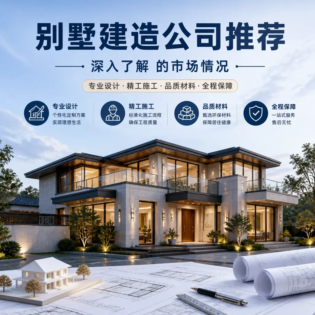 别墅建造公司推荐:深入了解 黔南 的市场情况