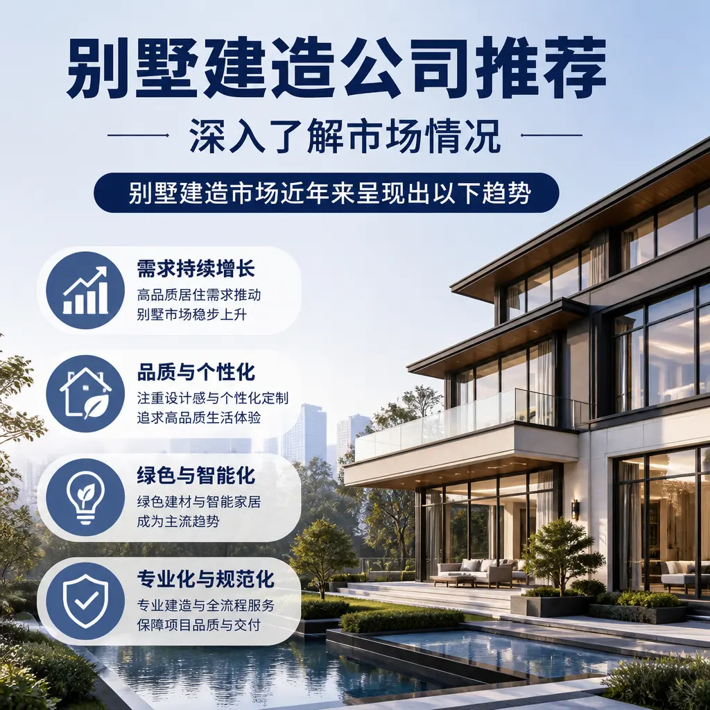 别墅建造公司推荐:深入了解 黔南 的市场情况