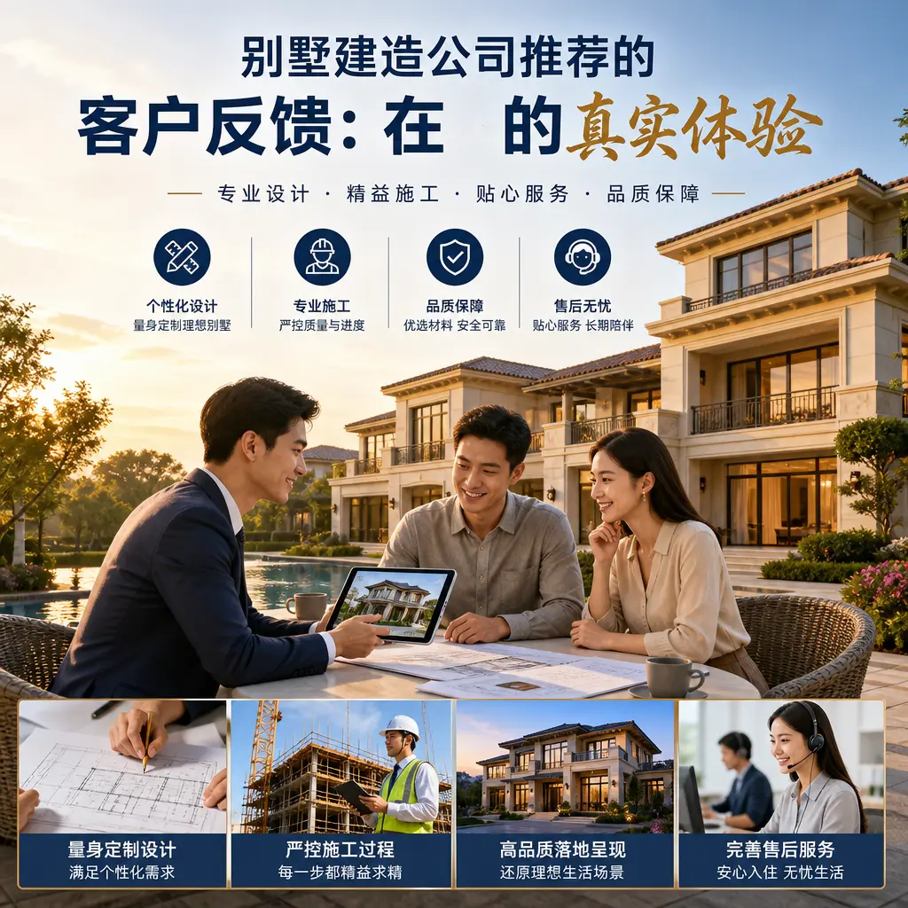 别墅建造公司推荐的客户反馈：在 黔南 的真实体验