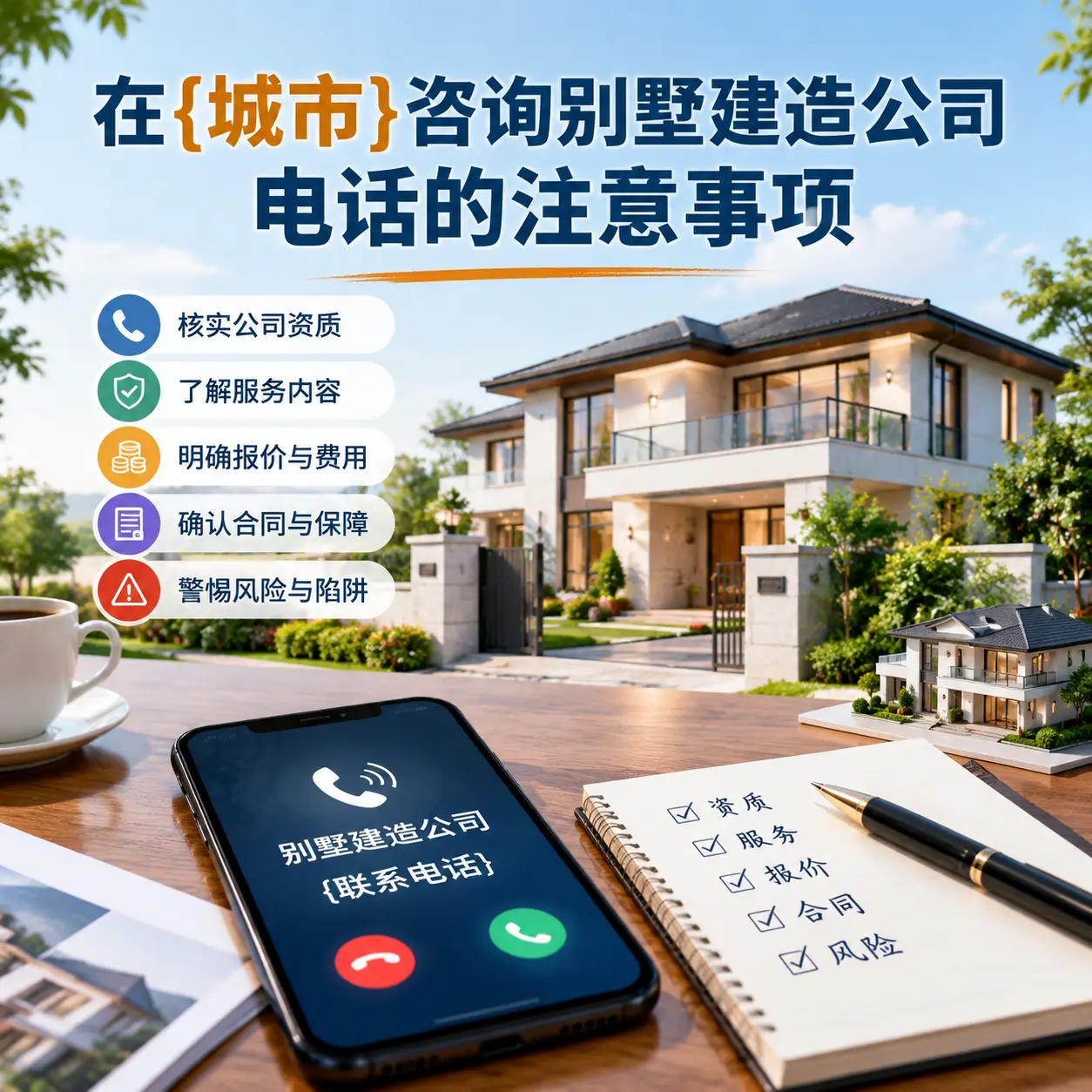 在黔南咨询别墅建造公司电话的注意事项