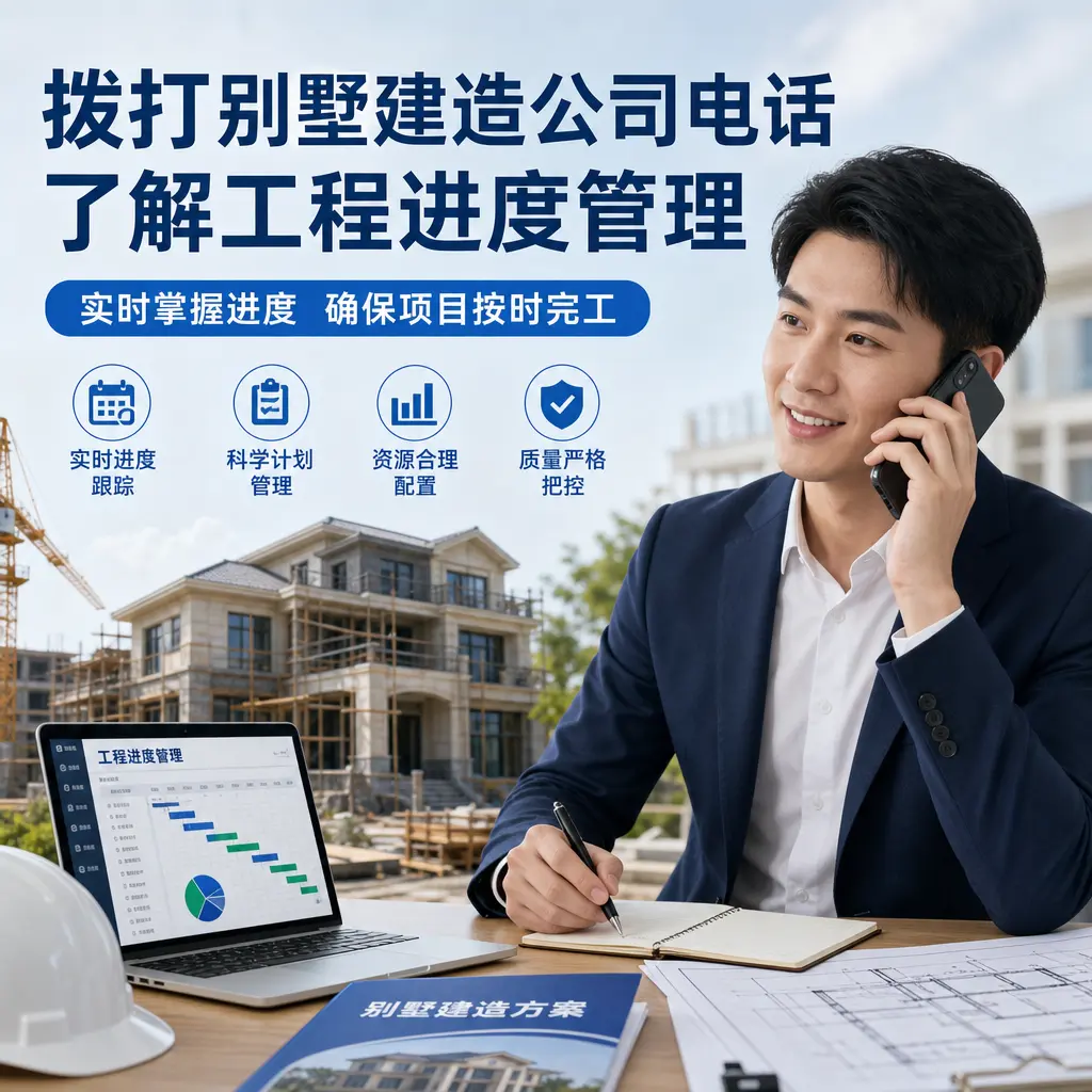拨打黔南别墅建造公司电话，了解工程进度管理