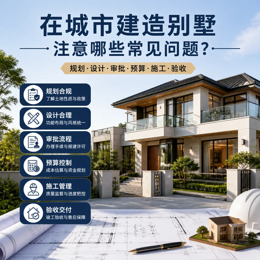 在 黔南 建造别墅,注意哪些常见问题?