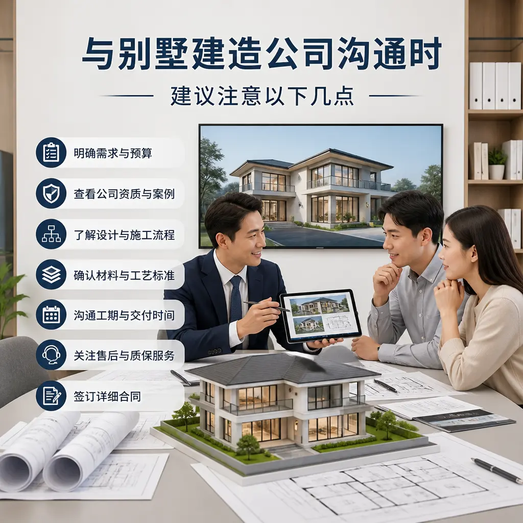 在 黔南 如何找到值得信赖的别墅建造公司推荐?
