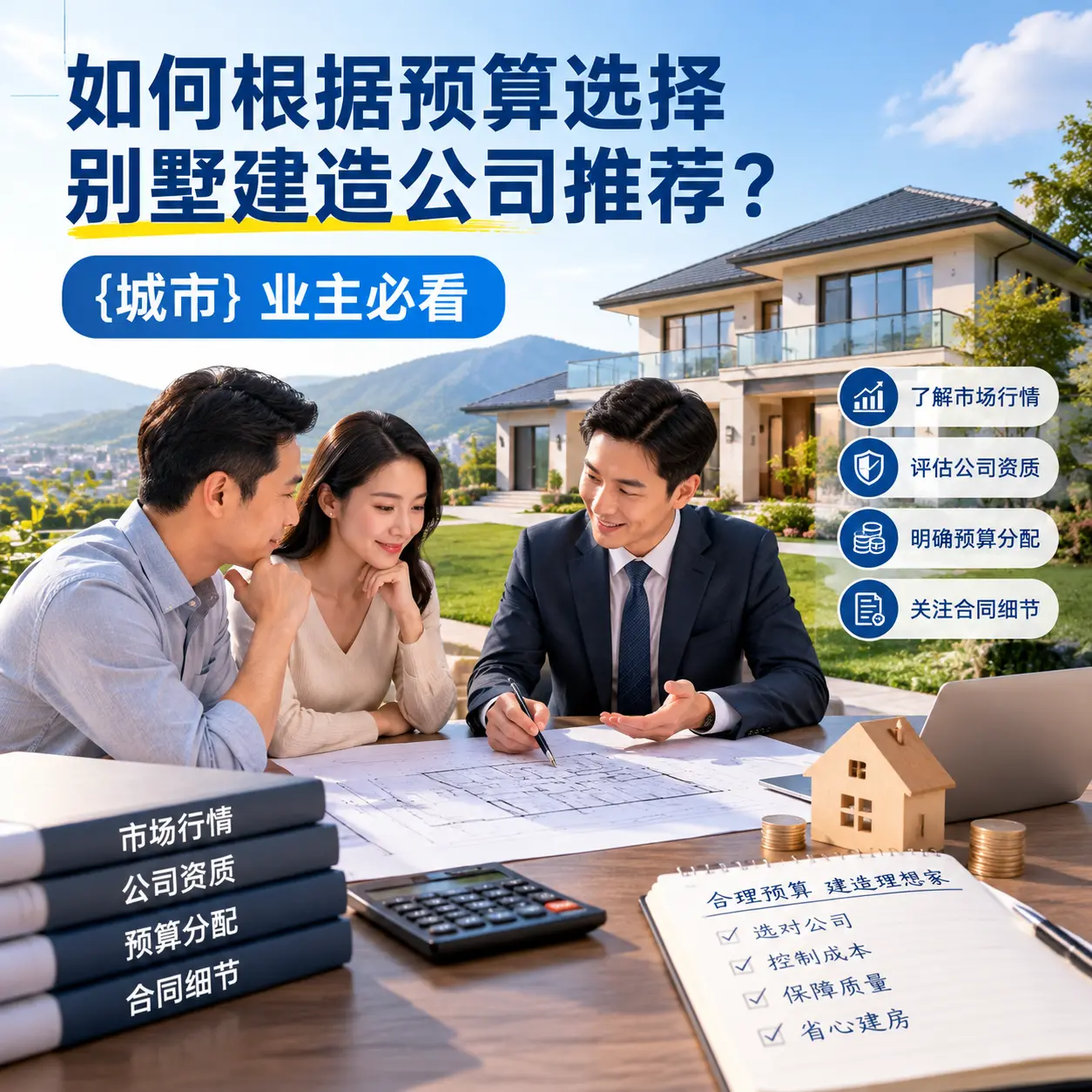 如何根据预算选择别墅建造公司推荐？ 黔南 业主必看
