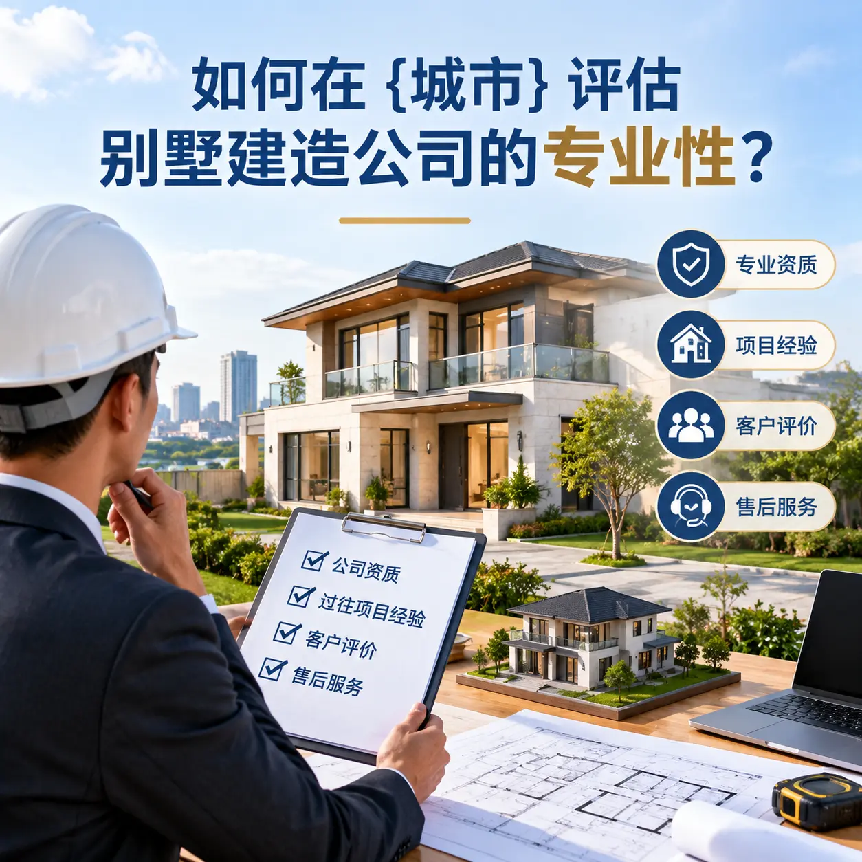 如何在 黔南 评估别墅建造公司的专业性?