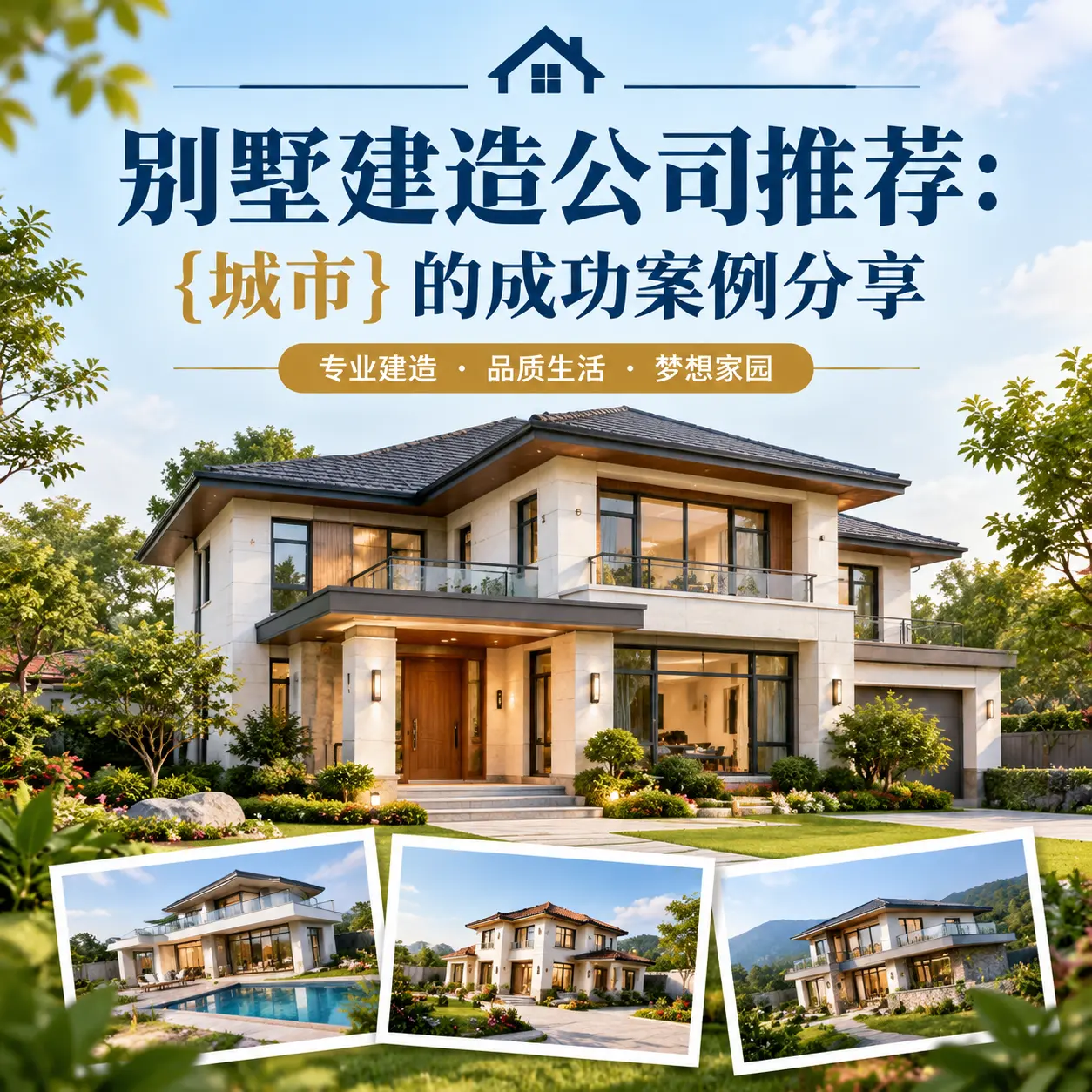 别墅建造公司推荐: 黔南 的成功案例分享
