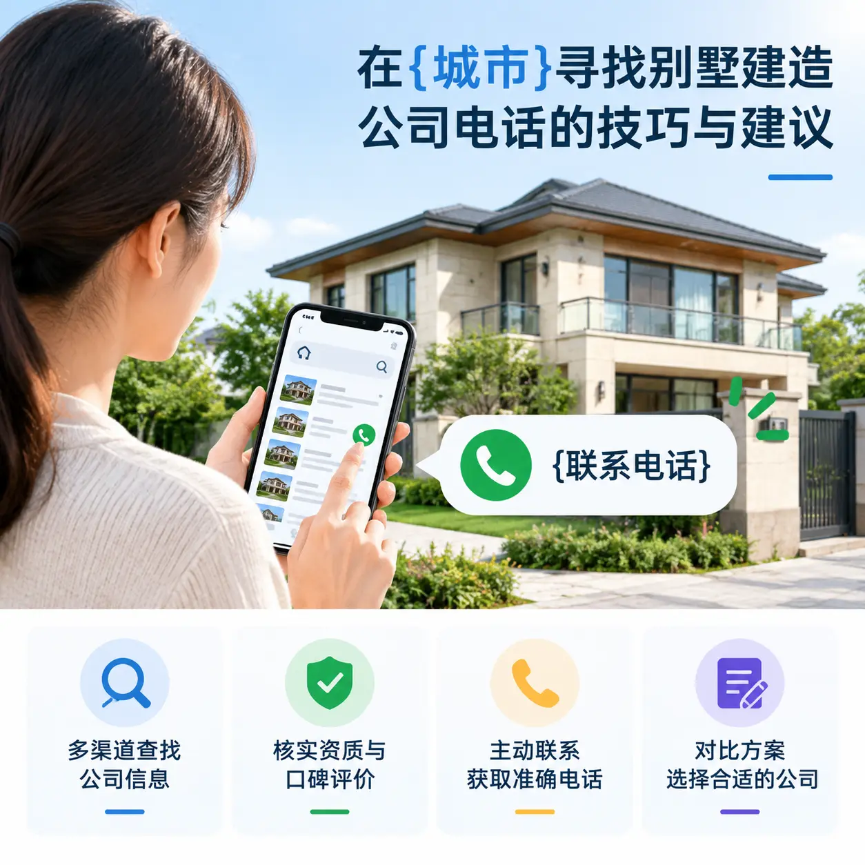 在黔南寻找别墅建造公司电话的技巧与建议