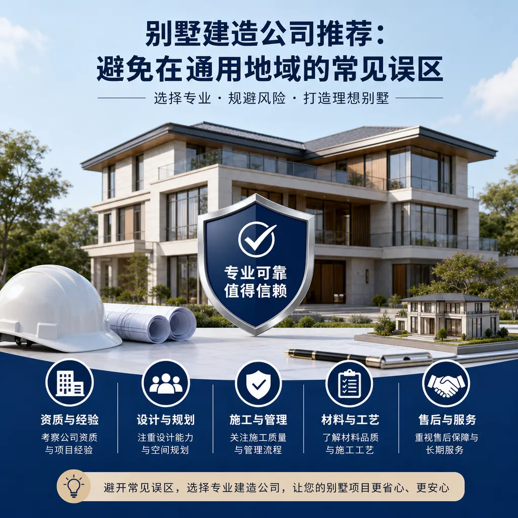 别墅建造公司推荐：避免在 黔南 的常见误区