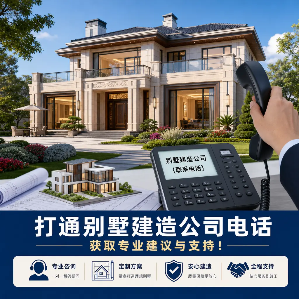 在黔南打通别墅建造公司电话，获取专业建议与支持！