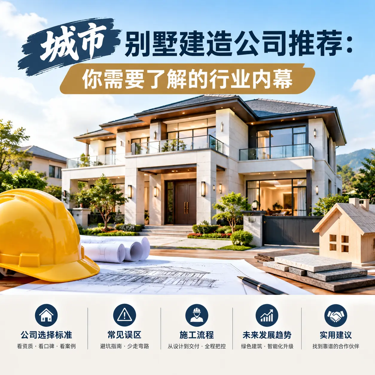黔南 别墅建造公司推荐:你需要了解的行业内幕