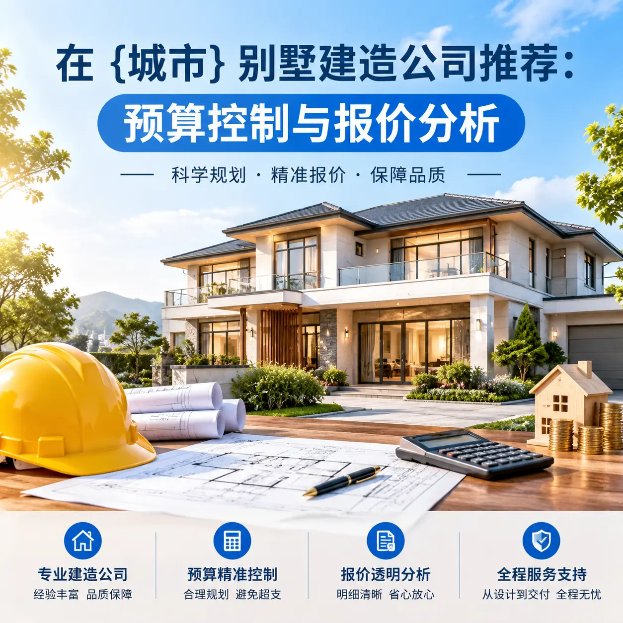 在 黔南 别墅建造公司推荐：预算控制与报价分析