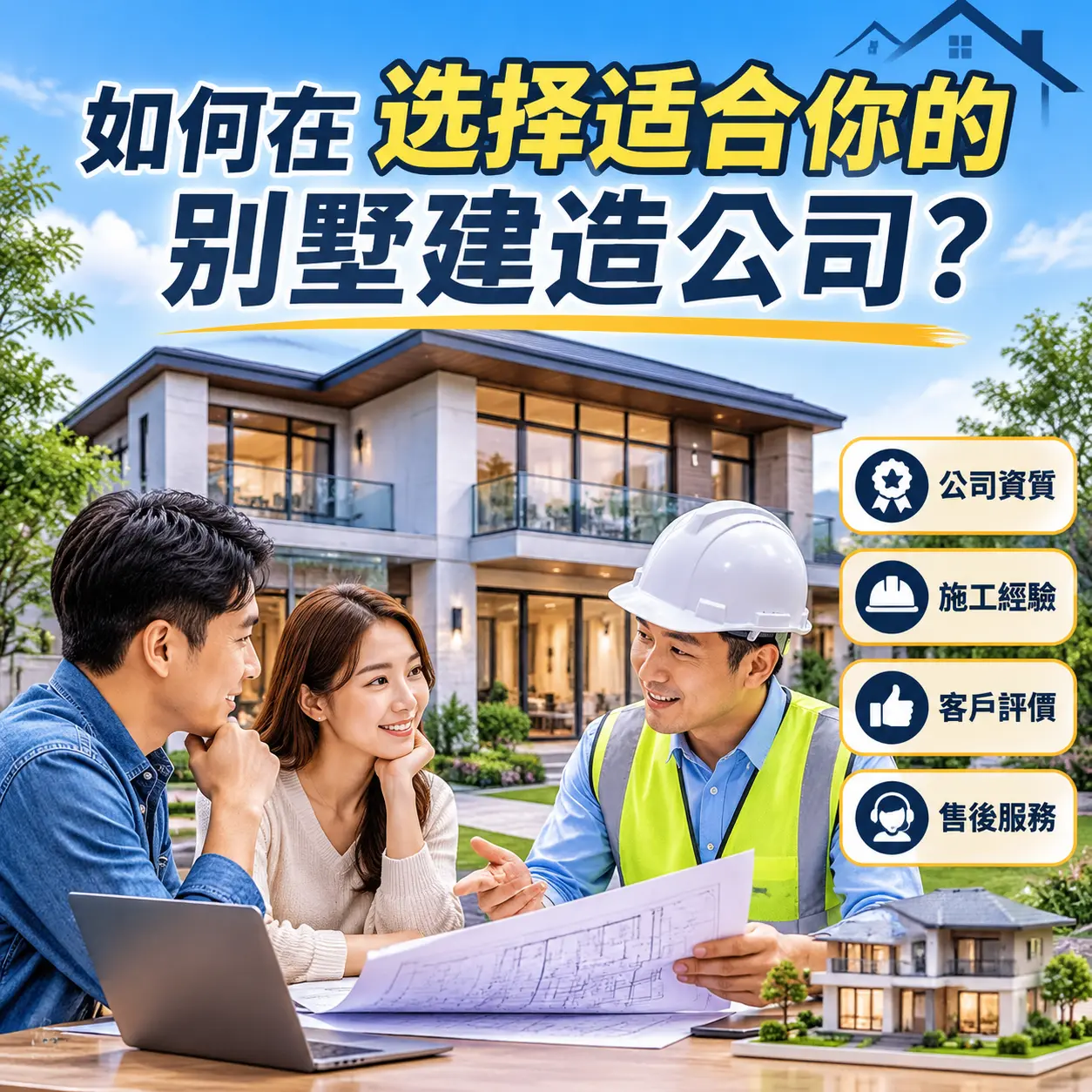 如何在 黔南 选择适合你的别墅建造公司?