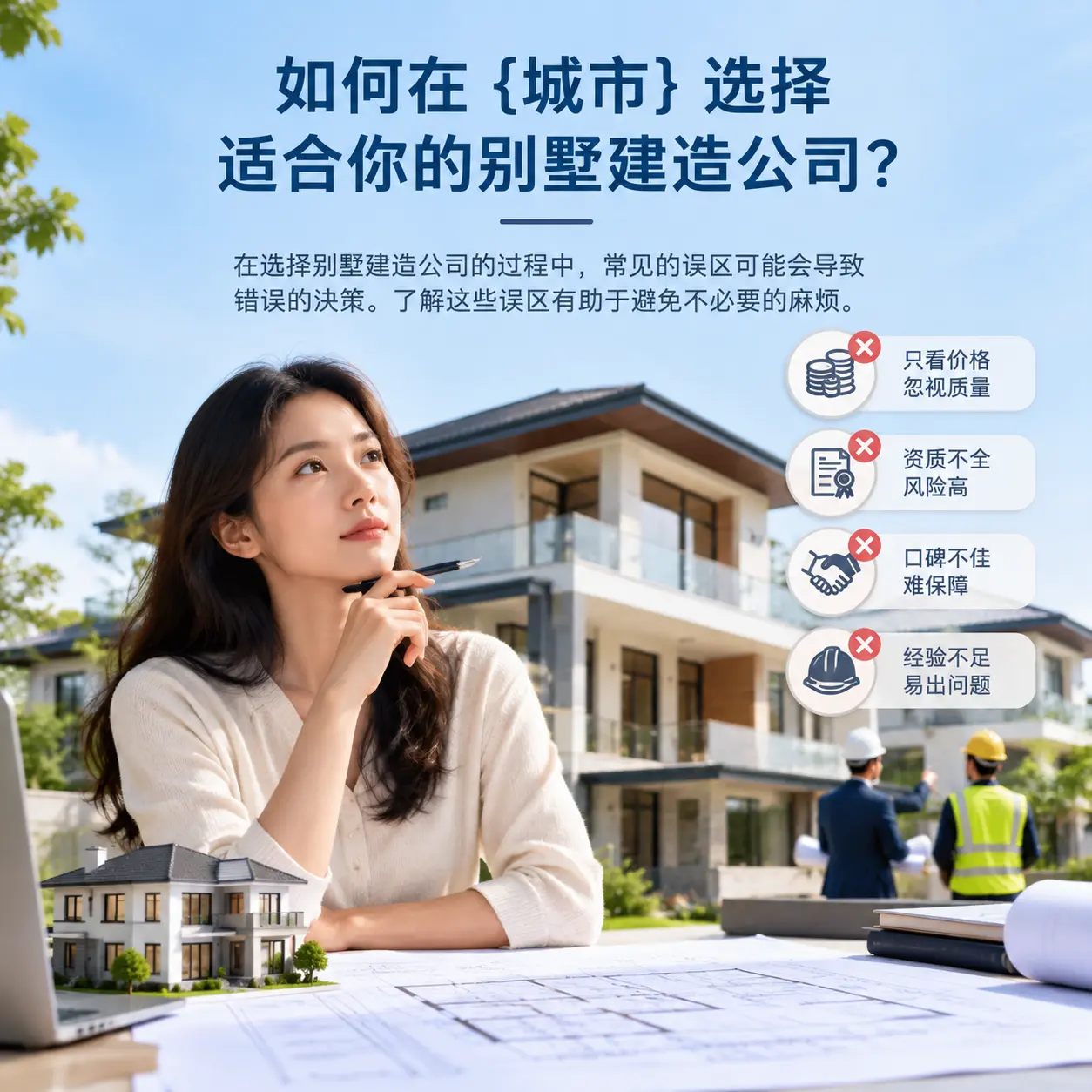 如何在 黔南 选择适合你的别墅建造公司?