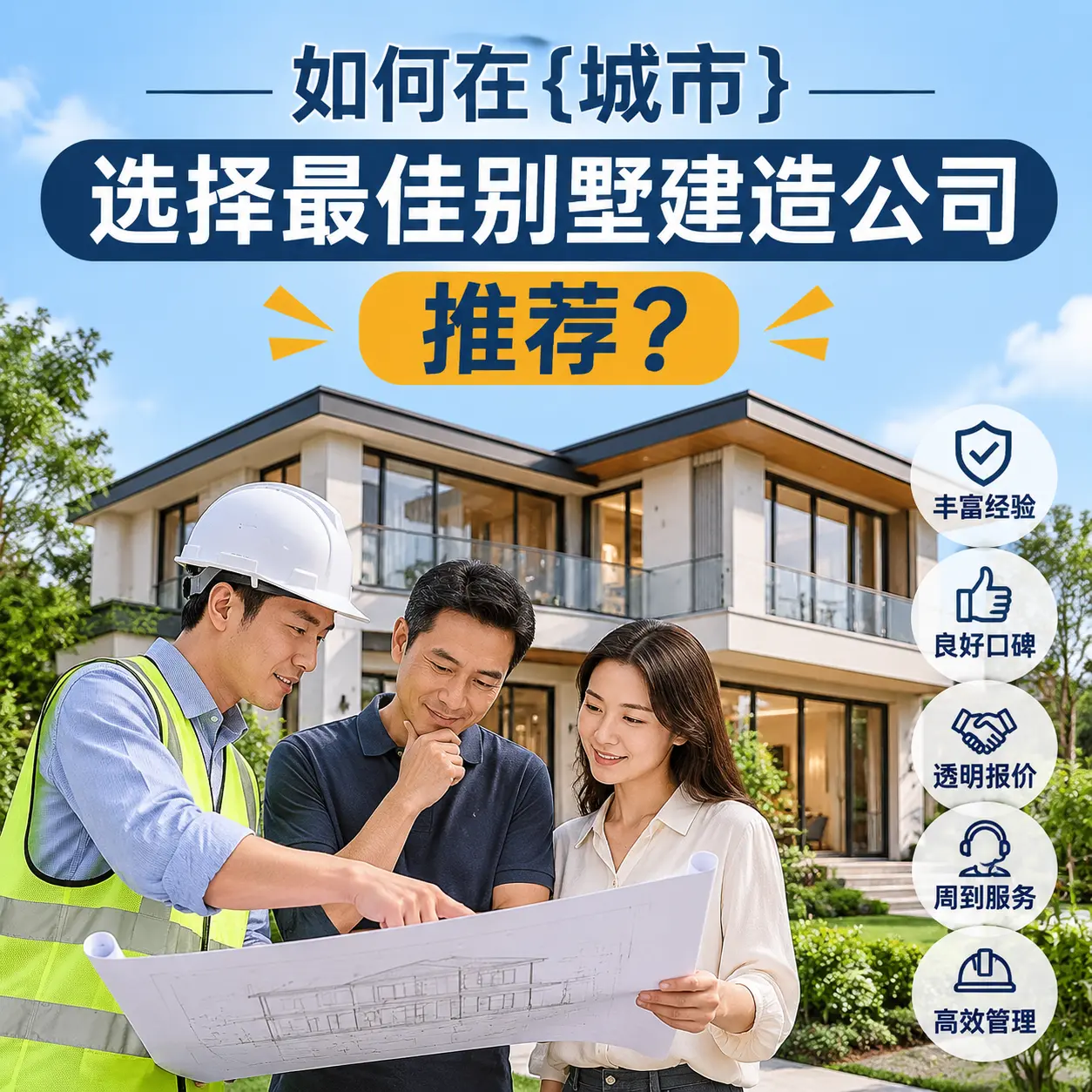 如何在 黔南 选择最佳别墅建造公司推荐?