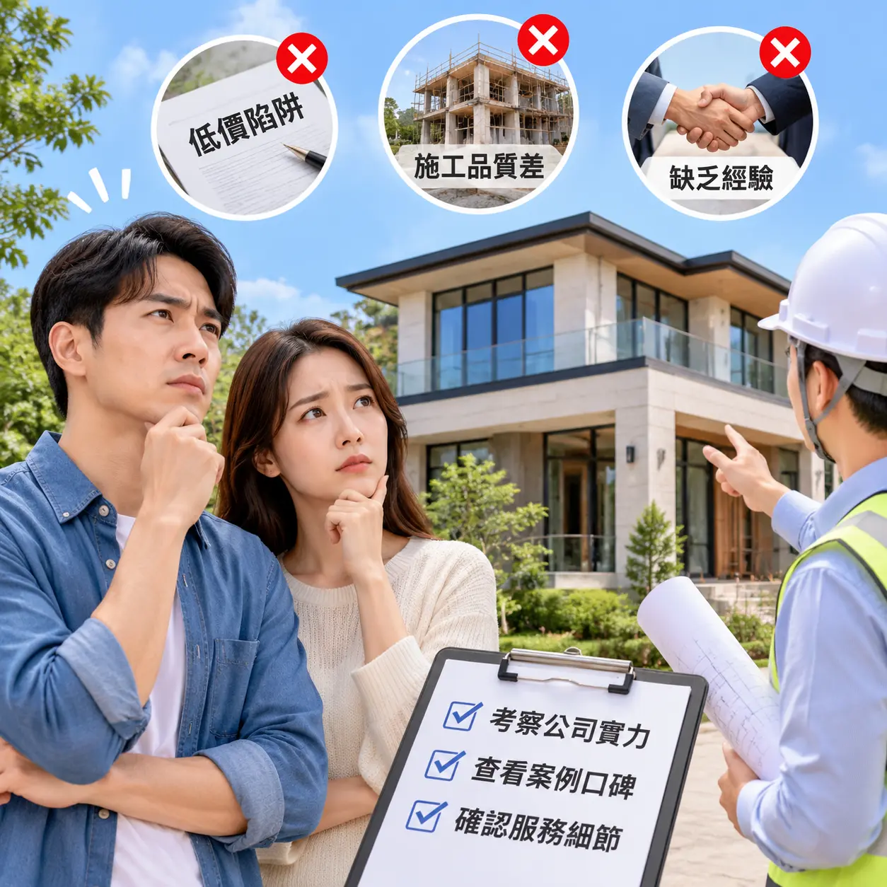 如何在 黔南 选择最佳别墅建造公司推荐?